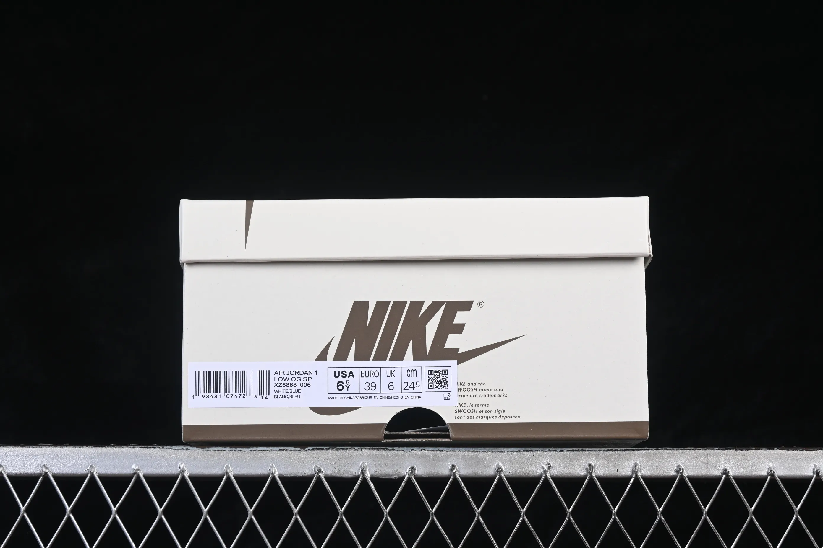 All Categories Air Jordan Jordan Series Basketball Shoes Air Jordan 1 Low Travis Scott x Air Jordan 1 Low OG AJ1 Joe 1 Joint Overhead XZ6868-006